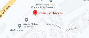 Localiser le cabinet Jean Christophe JC Catteau